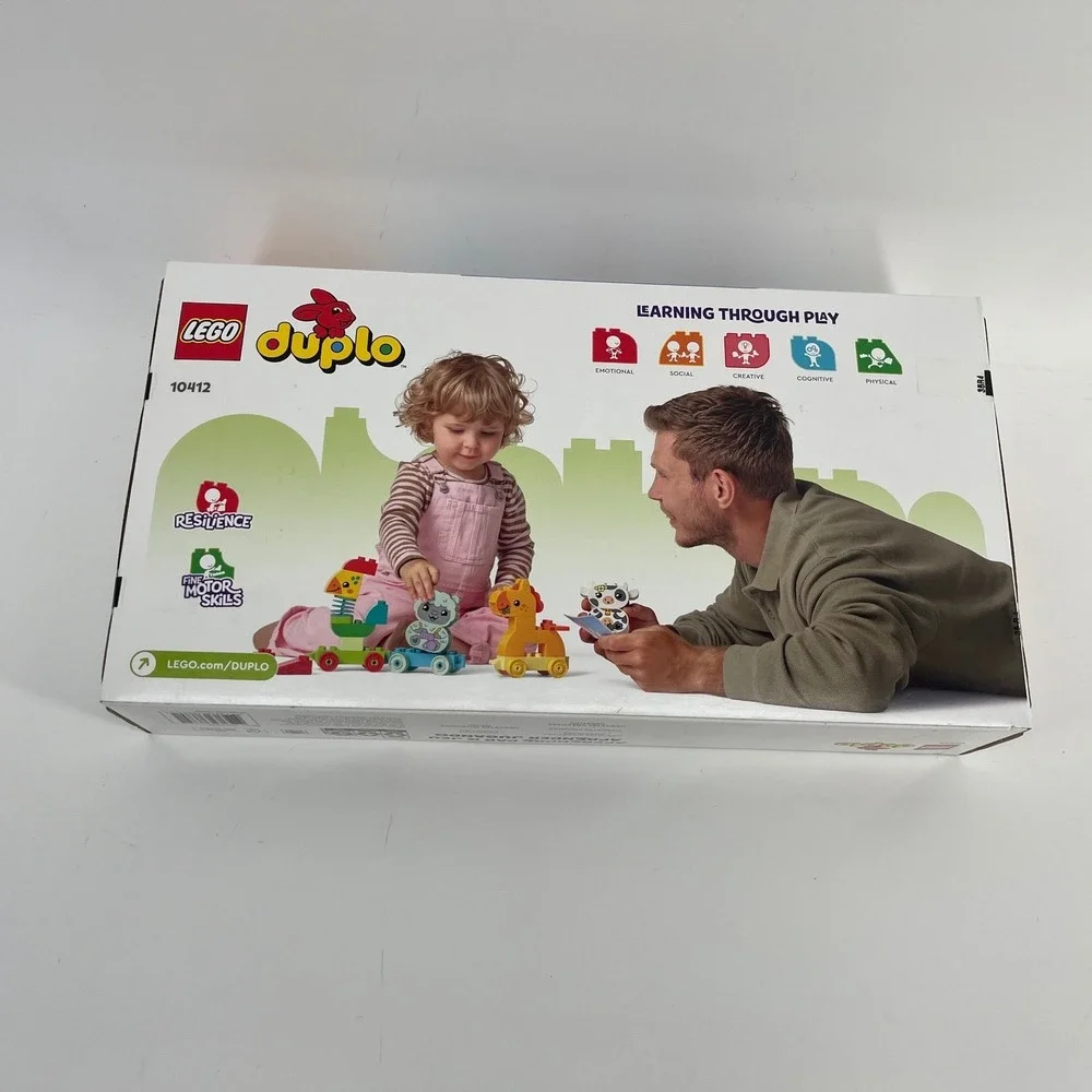 LEGO DUPLO My First Animal Train 10412 Building Set Toy Multicolor  Kids NEW - Picture 2 of 4